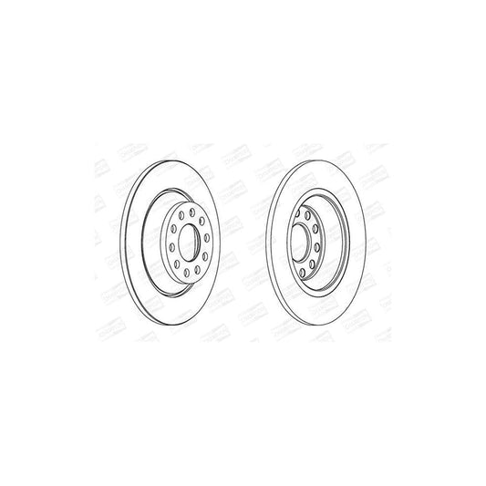 Champion 562438CH Brake Disc For Audi A6