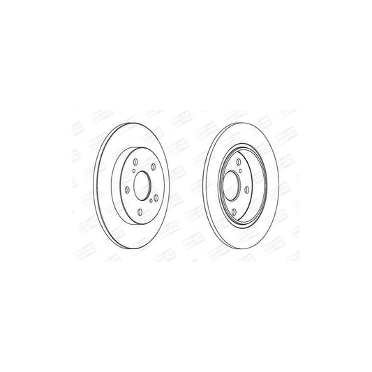 Champion 562599CH Brake Disc