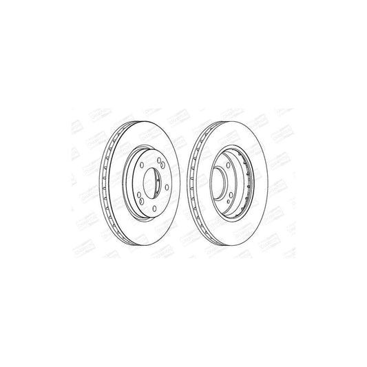 Champion 562789CH Brake Disc
