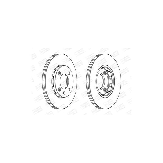 Champion 561981CH Brake Disc