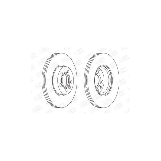 Champion 562626CH Brake Disc