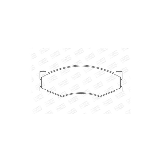 Champion 572312CH Brake Pad Set