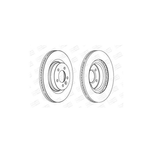 Champion 563046Ch-1 Brake Disc