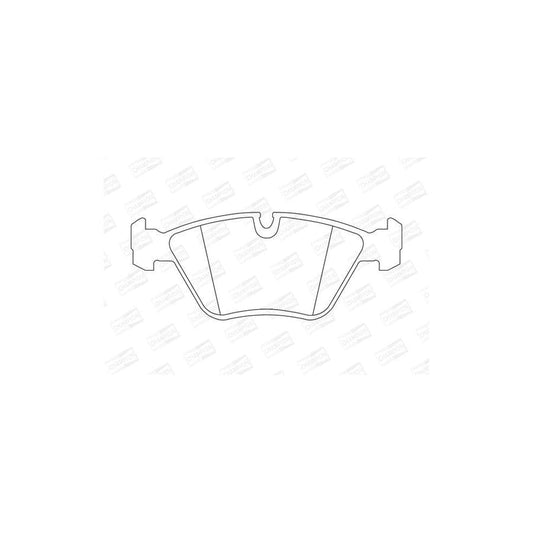 Champion 571394CH Brake Pad Set
