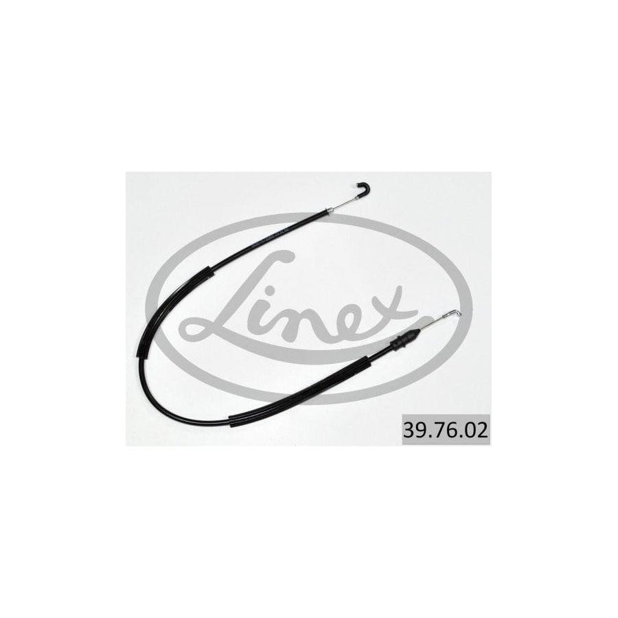 Linex 39.76.02 Cable, Door Release For Skoda Octavia
