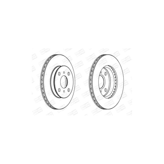 Champion 561672CH Brake Disc