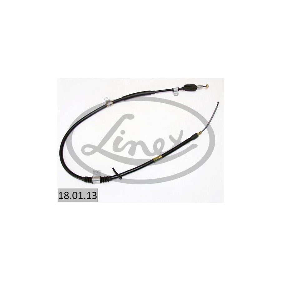 Linex 18.01.13 Cable, Service Brake For Hyundai Coupe I (Rd)