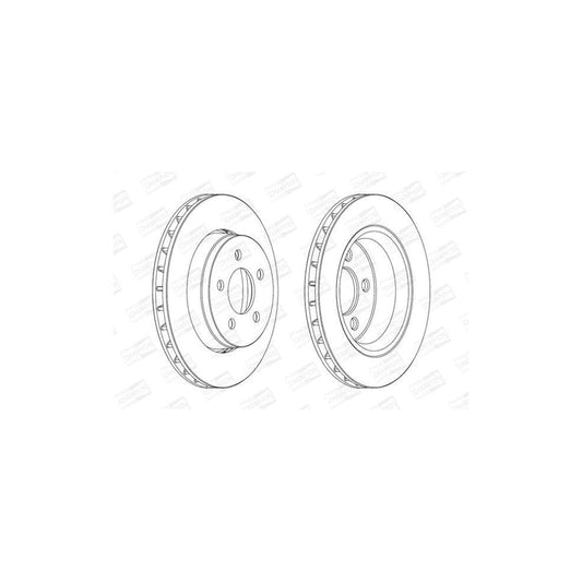 Champion 563041CH Brake Disc
