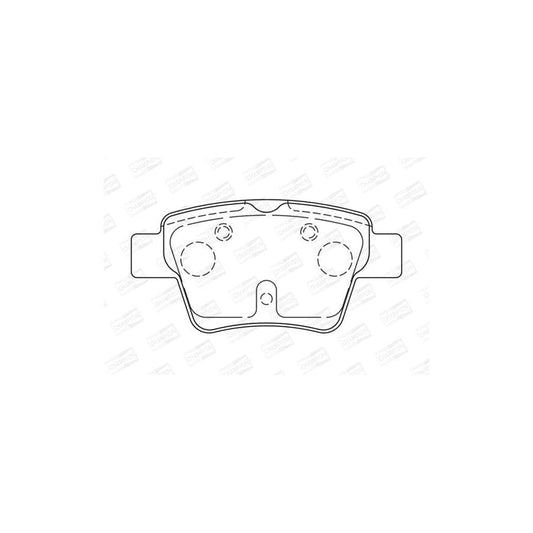 Champion 573235CH Brake Pad Set