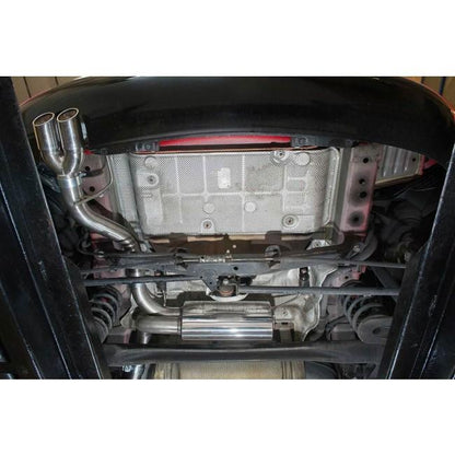 Cobra Exhaust Vauxhall Astra GTC 1.6 Turbo (09-15) Cat Back Performance Exhaust