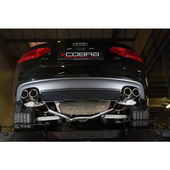 Cobra Exhaust Audi A5 2.0 TDI Coupe (S-Line) Dual Exit S5 Style Performance Exhaust Conversion