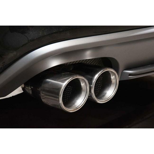 Cobra Exhaust Audi A5 2.0 TDI Coupe (S-Line) Dual Exit S5 Style Performance Exhaust Conversion