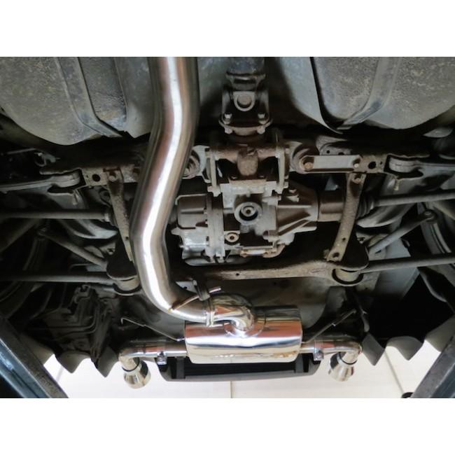 Cobra Exhaust Mitsubishi Evolution X (10) Cat Back Performance Exhaust