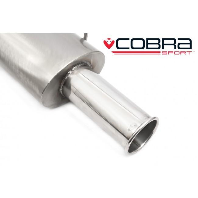 Cobra Exhaust Ford Fiesta (Mk7) ST 180/200 Turbo Back Performance Exhaust