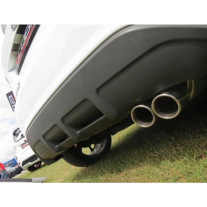 Cobra Exhaust Ford Fiesta (Mk7) (1.2/1.4/1.6) Cat Back Performance Exhaust
