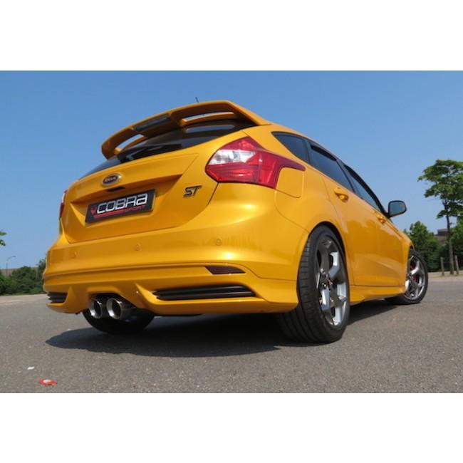 Cobra Exhaust Ford Focus ST 250 (Mk3) Venom Box Delete Cat Back Performance Exhaust