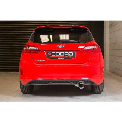 Cobra Exhaust Ford Fiesta (Mk8) 1L EcoBoost ST-Line Cat Back Performance Exhaust