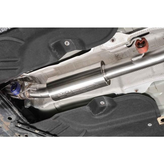 Cobra Exhaust Ford Fiesta (Mk7) ST 180/200 (3") Cat Back Performance Exhaust