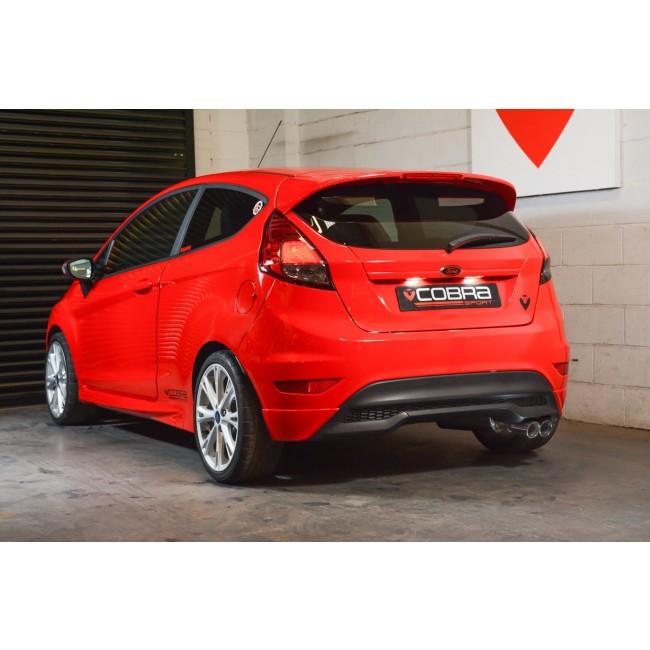 Cobra Exhaust Ford Fiesta (Mk7) 1L EcoBoost (Zetec S) Catback Performance Exhaust
