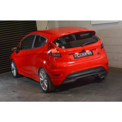 Cobra Exhaust Ford Fiesta (Mk7) 1L EcoBoost (Zetec S) Catback Performance Exhaust