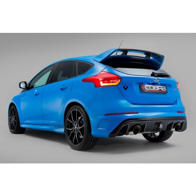 Cobra Exhaust Ford Focus RS (MK3) Turbo Back Performance Exhaust
