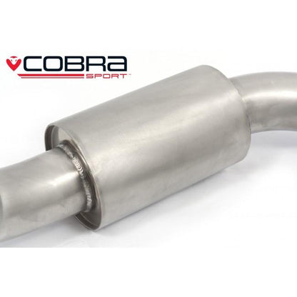 Cobra Exhaust Ford Focus ST 225 (Mk2) Venom Box Delete Cat Back Race Tube Performance Exhaust