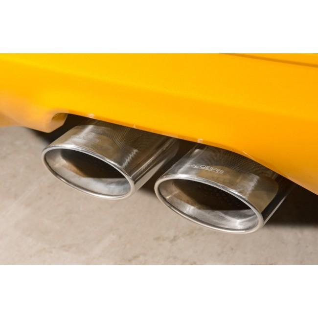 Cobra Exhaust Ford Focus ST 250 (Mk3) Turbo Back Performance Exhaust
