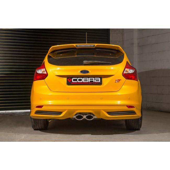 Cobra Exhaust Ford Focus ST 250 (Mk3) Cat Back Performance Exhaust