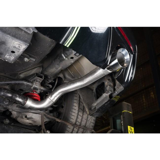 Cobra Exhaust Ford Mustang 2.3 EcoBoost Convertible (2015-18) 2.5" Venom Box Delete Axle Back Performance Exhaust