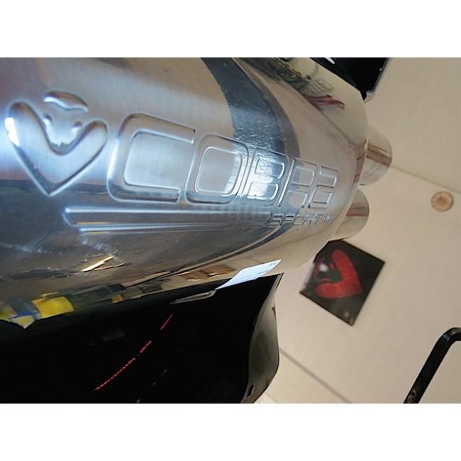 Cobra Exhaust Ford Fiesta (Mk7) ST 180/200 (2.5") Cat Back Performance Exhaust