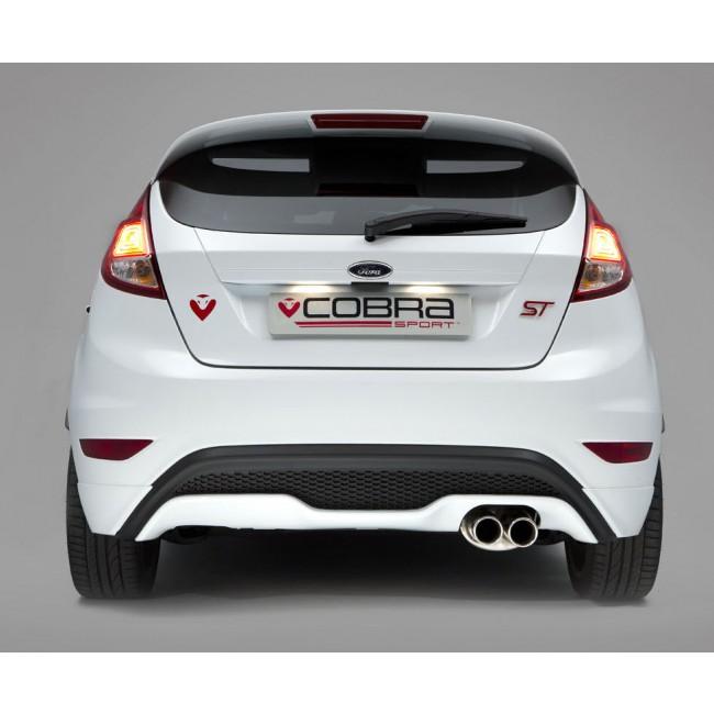 Cobra Exhaust Ford Fiesta (Mk7) ST 180/200 (3") Cat Back Performance Exhaust