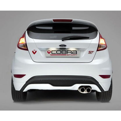 Cobra Exhaust Ford Fiesta (Mk7) ST 180/200 (2.5") Cat Back Performance Exhaust