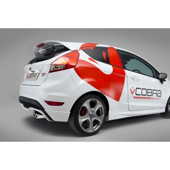 Cobra Exhaust Ford Fiesta (Mk7) ST 180/200 (3") Cat Back Performance Exhaust