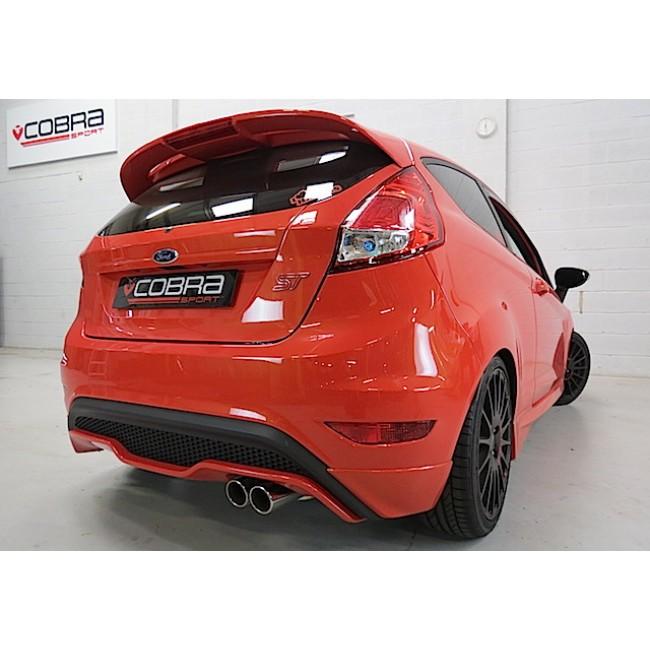 Cobra Exhaust Ford Fiesta (Mk7) ST 180/200 (2.5") Cat Back Performance Exhaust