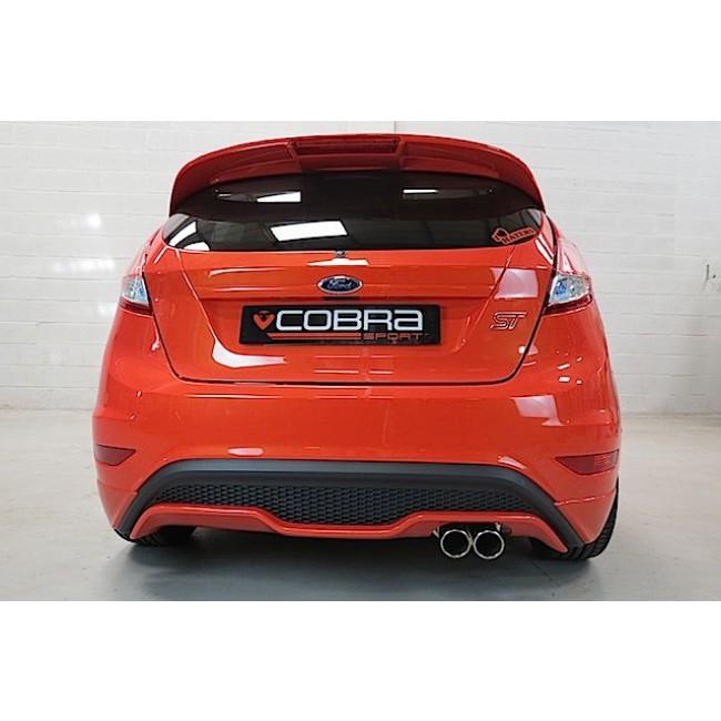 Cobra Exhaust Ford Fiesta (Mk7) ST 180/200 (2.5") Cat Back Performance Exhaust