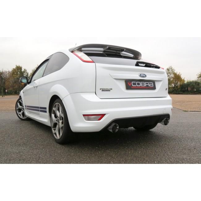 Cobra Exhaust Ford Focus ST 225 (Mk2) Cat Back Performance Exhaust