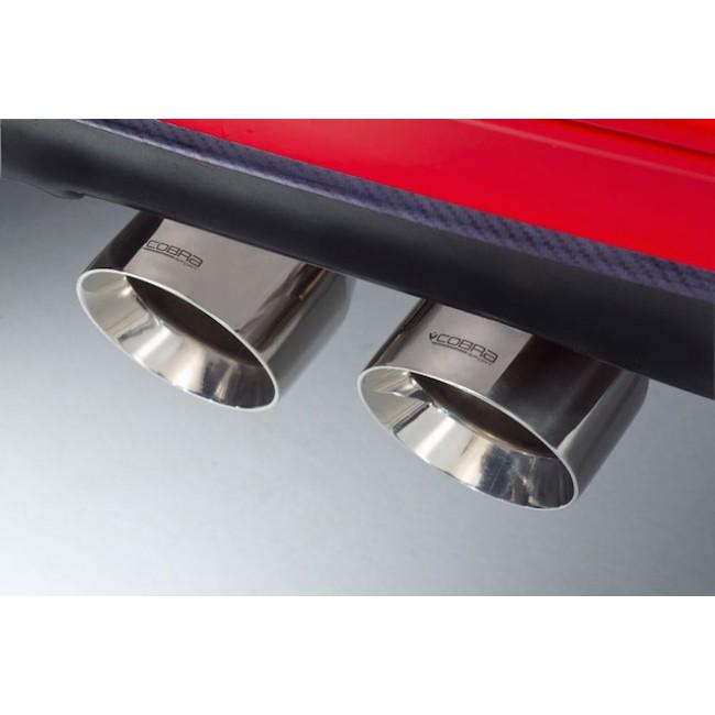 Cobra Exhaust Ford Focus ST 250 (Mk3) Cat Back Performance Exhaust