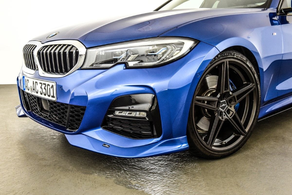 AC Schnitzer BMW G20 G21 Front Spoiler Elements (Inc. 318i, 320d, 330i & M340i) - ML Performance UK