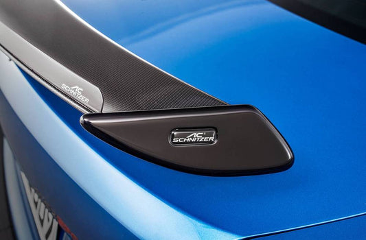AC Schnitzer BMW F80 F82 F87 Gurney Strip Upgrade for Carbon Fibre Racing Wing (M2, M2 Competition, M3 & M4) - ML Performance UK