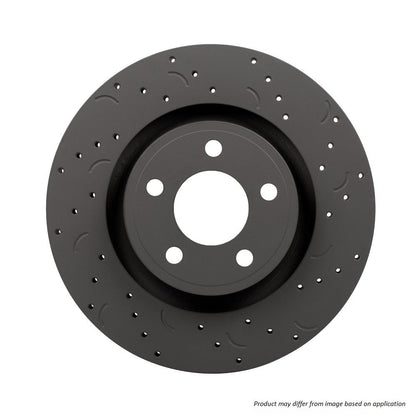 Hawk Performance HTC4094 Talon Slotted & Drilled Brake Discs Front