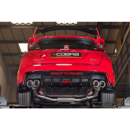 Cobra Exhaust Honda Civic Type R (FK2) Cat Back Performance Exhaust