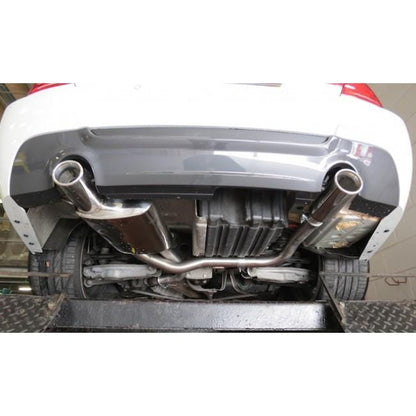 Cobra Exhaust BMW 318D/320D (E91/E92) Dual Exit Performance Exhaust Conversion