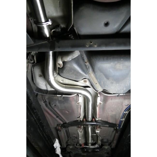 Cobra Exhaust Seat Leon Cupra Mk1 1M 1.8 T 20V (99-05) Cat Back Performance Exhaust