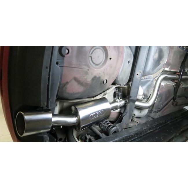 Cobra Exhaust Seat Leon Mk1 1M 1.9 TDI (99-05) Cat Back Performance Exhaust