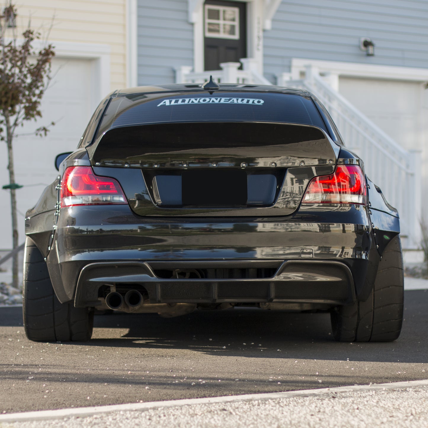 Clinched BMW 1-series E82 Ducktail Spoiler
