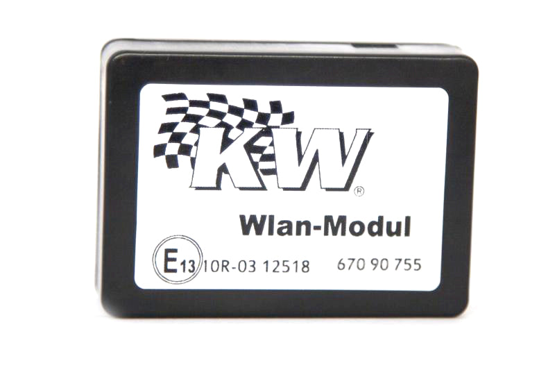 KW Audi BMW Land Rover Mercedes Porsche Seat Skoda Volkswagen WLAN-module for App control
