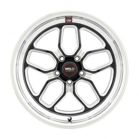 Weld S15280071P30 Laguna Drag S152 Wheel 18x10 5x115 ET30 BS6.7 Gloss Black MIL - DIA