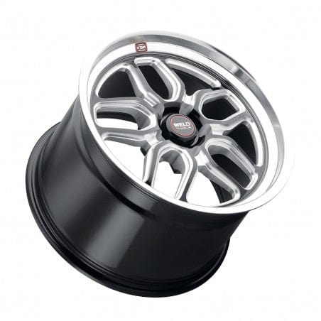 Weld S10799562P50 Laguna S107 Wheel 19x9.5 5x120.65 ET50 BS7.2 Gloss Black MIL - DIA