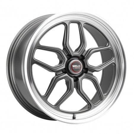 Weld S10828573500 Laguna S108 Wheel 22x8.5 5x127 ET6 BS5 Gloss GUN MIL - DIA
