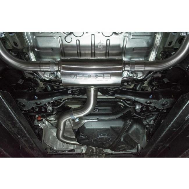 Cobra Exhaust VW Golf GTI (MK7.5) 2.0 TSI (5G) (17-20) Cat Back Performance Exhaust